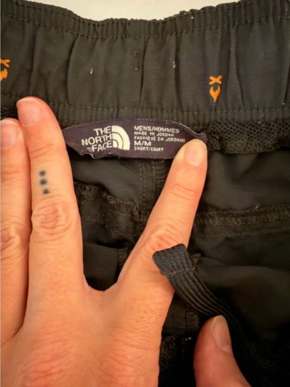 The North Face reposhing because